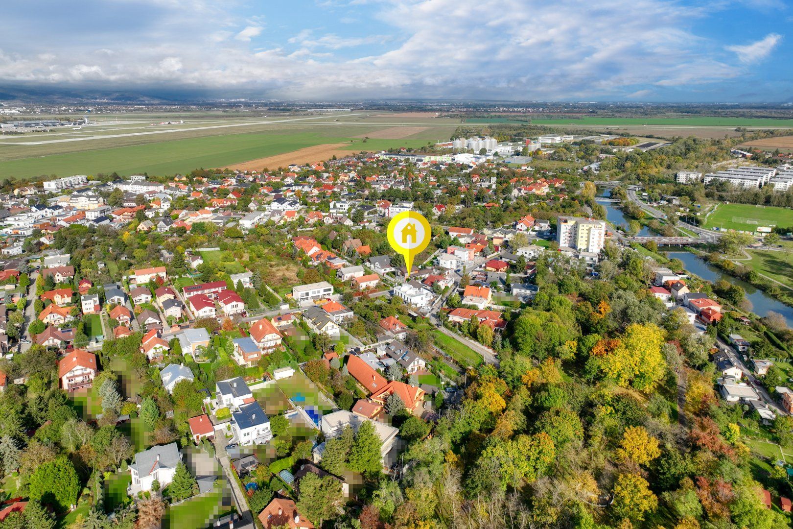 SKOLAUDOVANÉ - 4 izbový byt s terasou a záhradou pri Lesoparku - NOVOSTAVBA