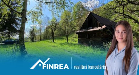 FINREA│Na predaj pozemok 1336 m² s chatou (43 m²) v krásnom prostredí obce Belá pri Žiline