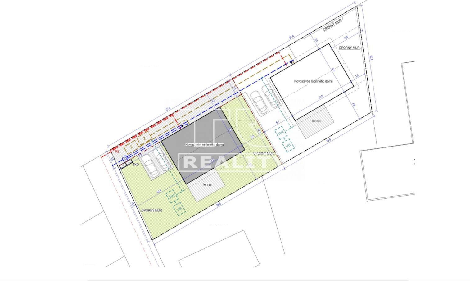 Rodinný dom, novostavba, Chminianska Nová Ves-Bunde, pozemok 528 m2