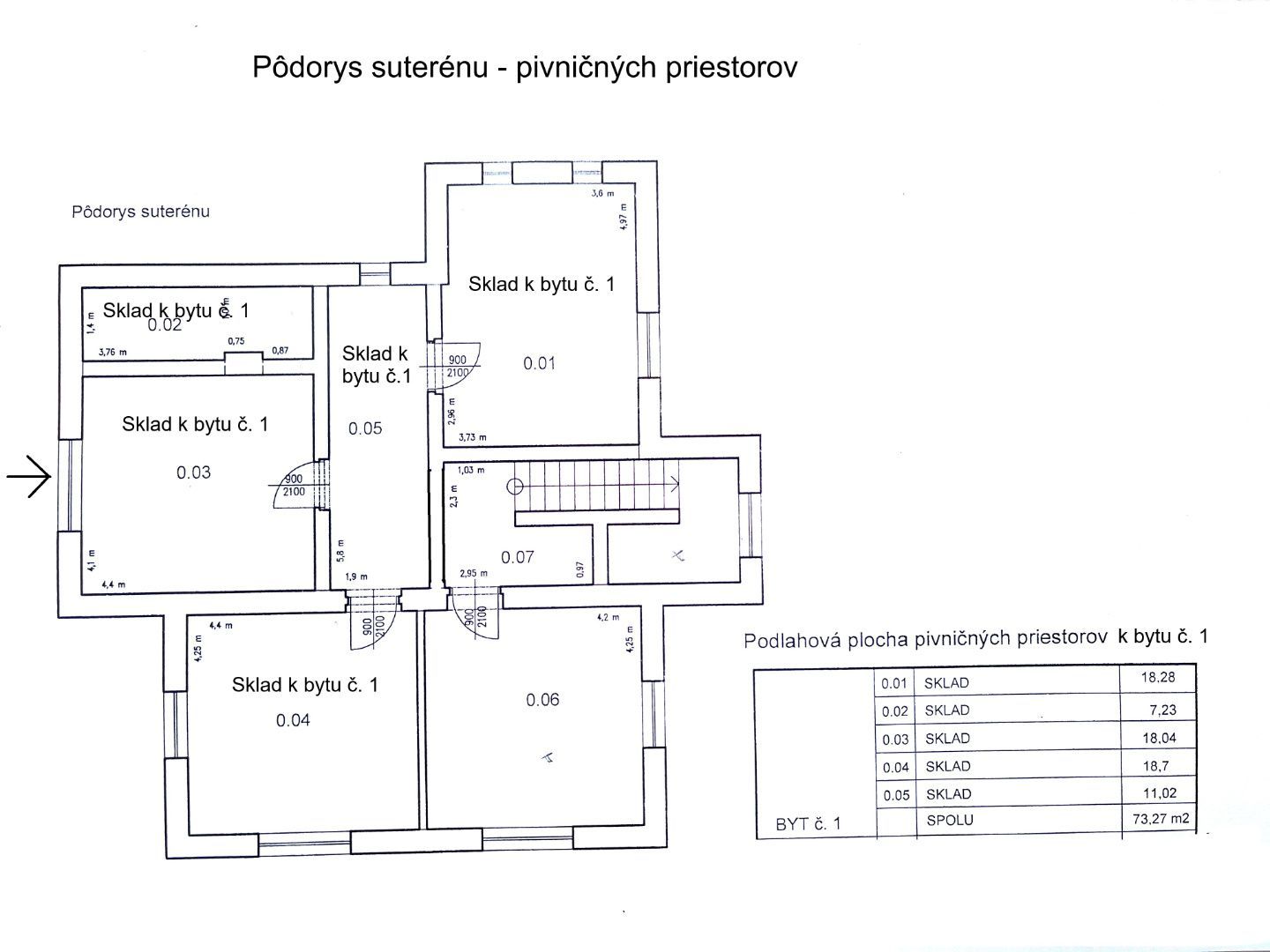 4-izbový byt 169 m2, so záhradou 342 m2 vo vile v Trenčíne