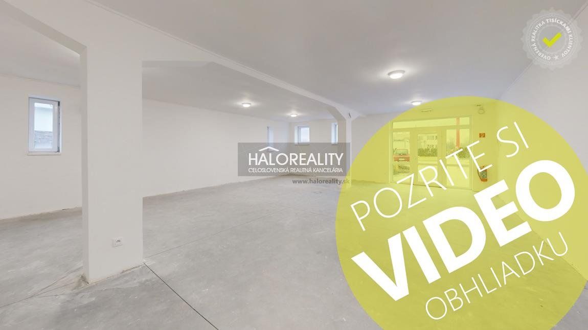 HALO reality - Prenájom, obchodný priestor Moravský Svätý Ján, Cesta na Hohenau - NOVOSTAVBA - EXKLUZÍVNE HALO REALITY