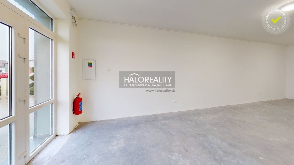 HALO reality - Prenájom, obchodný priestor Moravský Svätý Ján, Cesta na Hohenau - NOVOSTAVBA - EXKLUZÍVNE HALO REALITY