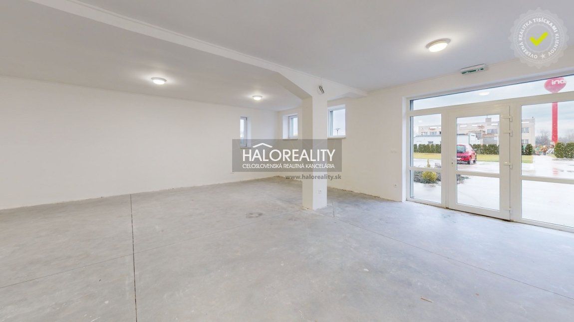 HALO reality - Prenájom, obchodný priestor Moravský Svätý Ján, Cesta na Hohenau - NOVOSTAVBA - EXKLUZÍVNE HALO REALITY