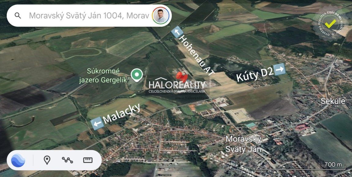 HALO reality - Prenájom, obchodný priestor Moravský Svätý Ján, Cesta na Hohenau - NOVOSTAVBA - EXKLUZÍVNE HALO REALITY