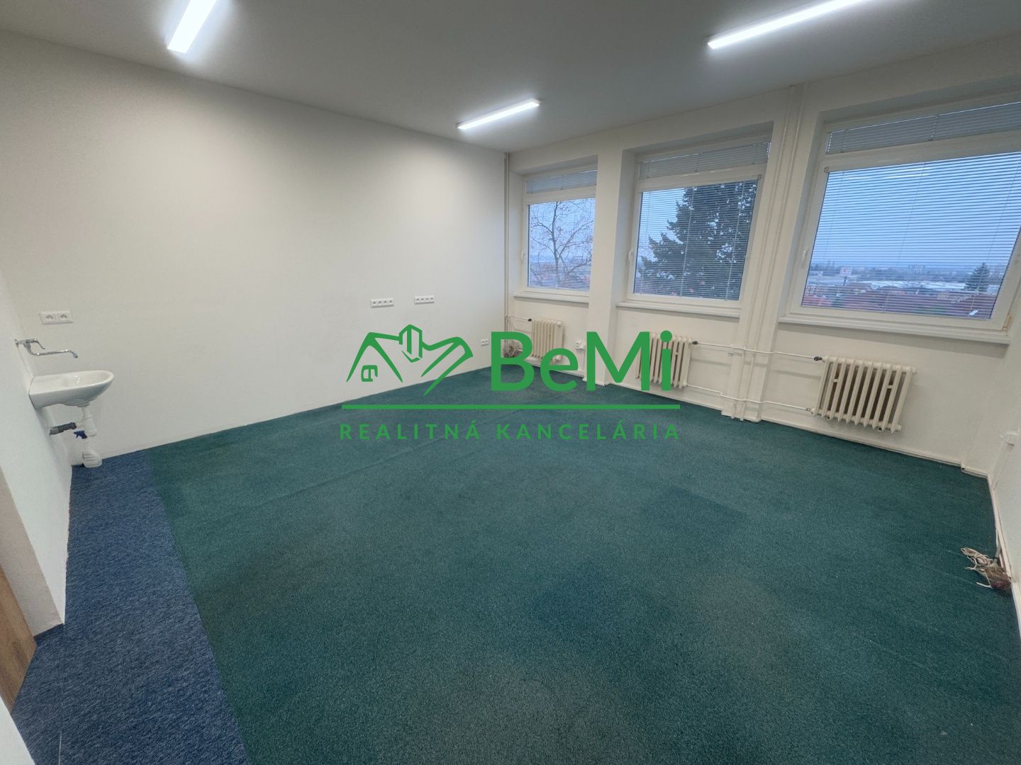 NA PRENÁJOM – kancelárske priestory od 18 do 37 m2, Nitra – Chrenová