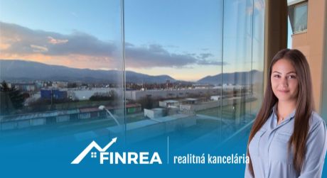 FINREA│2-izbový byt s úžitkovou plochou 58,60m² v Martine časť Sever