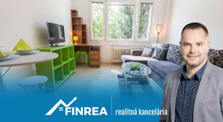 FINREA│ Zariadená garsónka na ulici Na Sihoti Bysterec