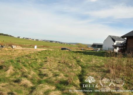 DELTA - Stavebný pozemok v blízkosti golfového ihriska Veľká Lomnica - TOP lokalita