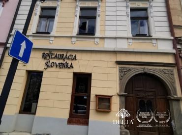 DELTA - Meštiansky dom v historickom centre Levoči - Dohoda možná na cene!