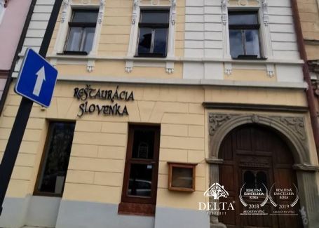 DELTA - Meštiansky dom v historickom centre Levoči - Dohoda možná na cene!