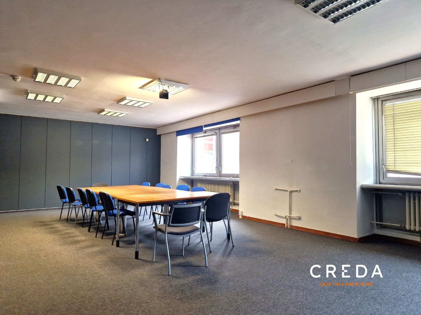 CREDA | prenájom kancelárske priestory 130 m2, Nitra