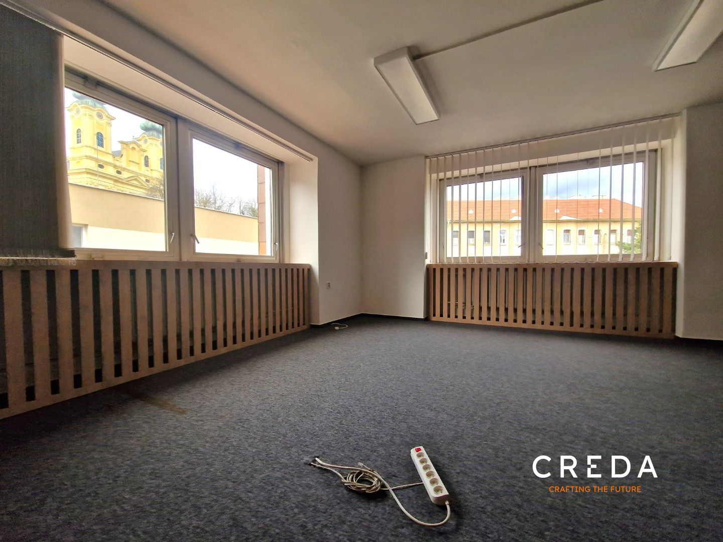 CREDA | prenájom kancelárske priestory 130 m2, Nitra