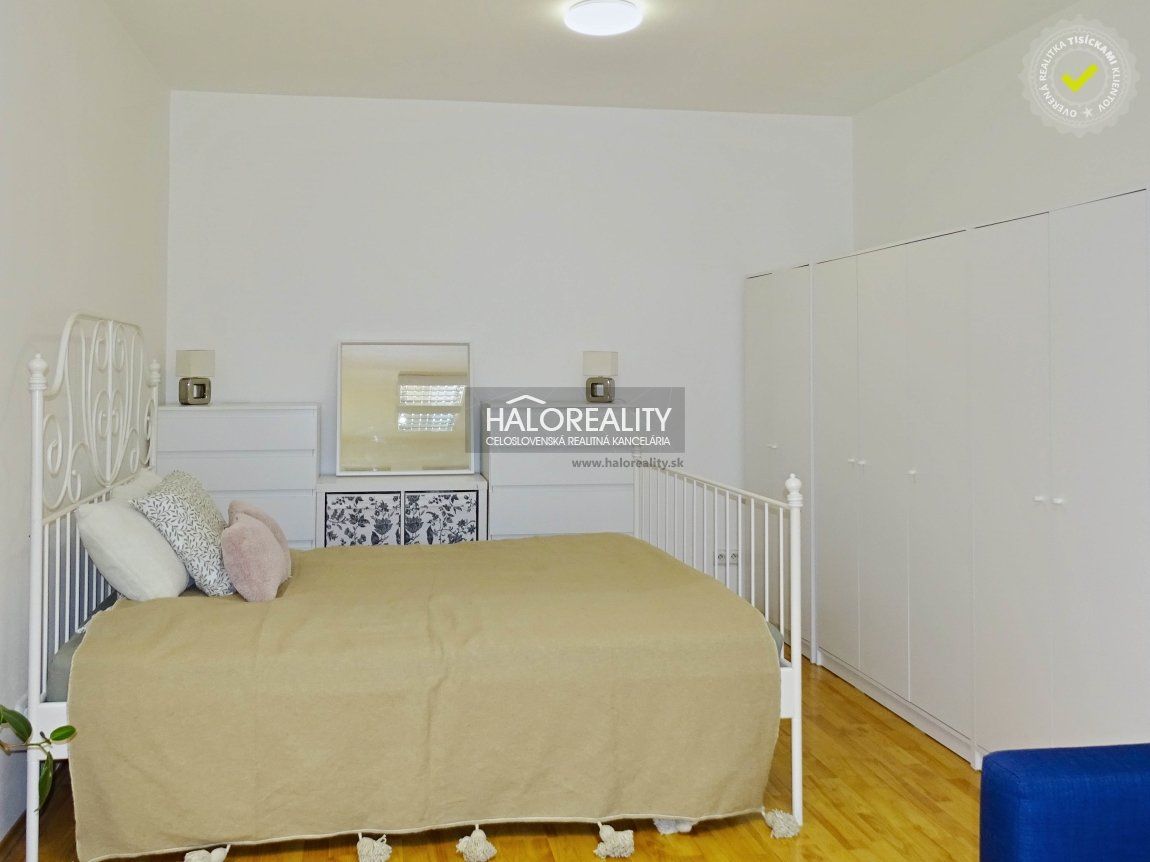 HALO reality - Prenájom, apartmán Bratislava Nové Mesto, Račianske mýto - EXKLUZÍVNE HALO REALITY