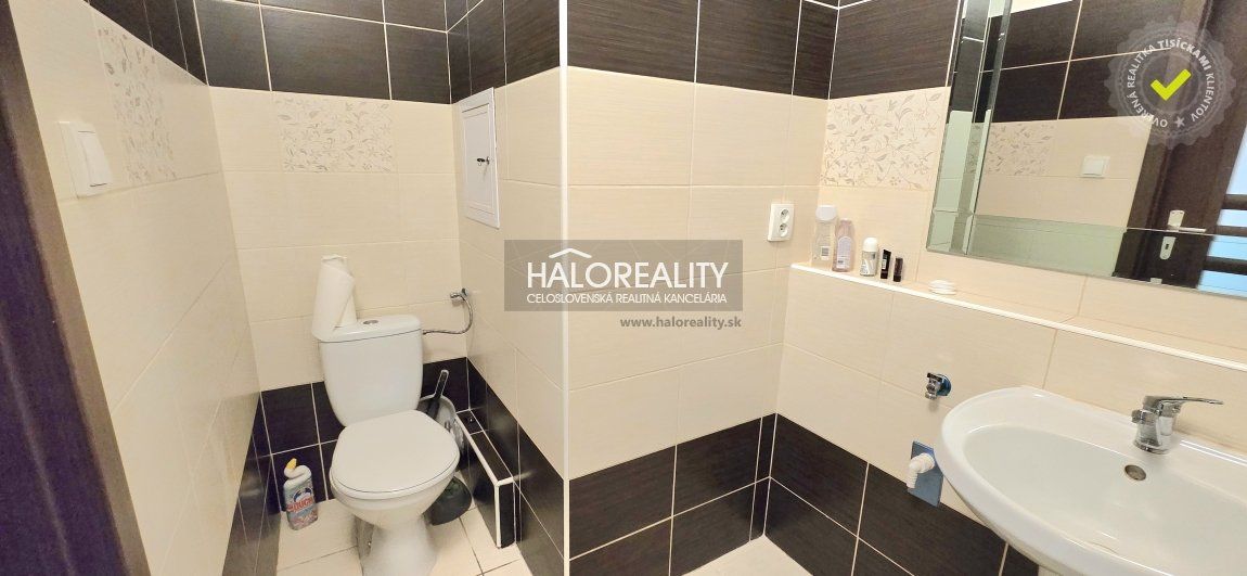 HALO reality - Predaj, garsónka Galanta, kompletná rekonštrukcia