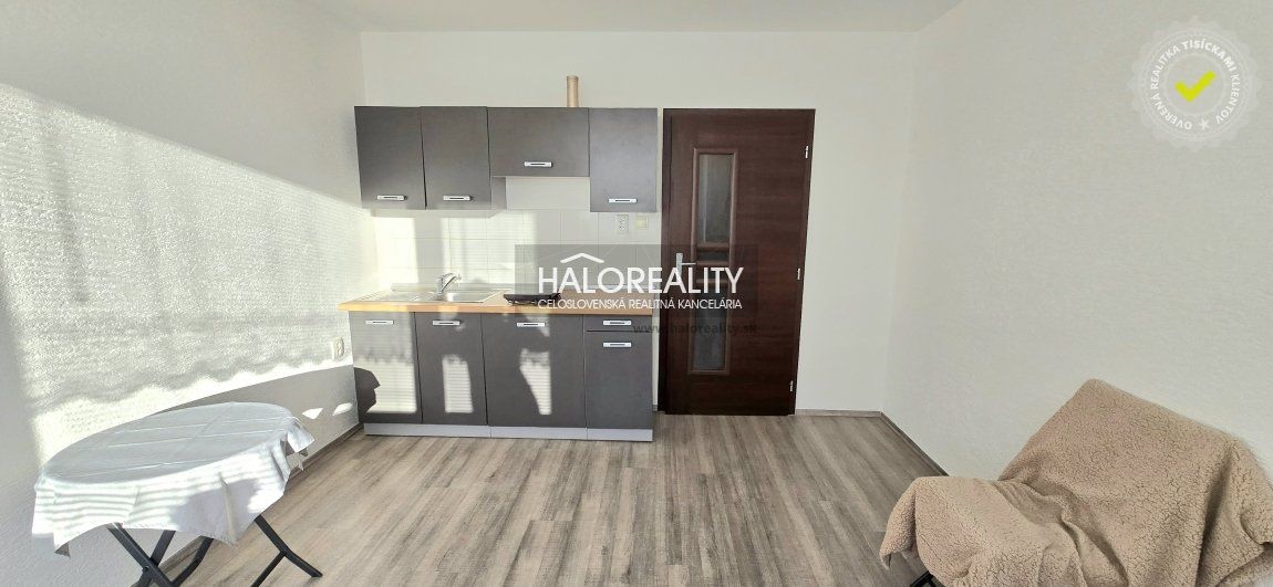 HALO reality - Predaj, garsónka Galanta, kompletná rekonštrukcia