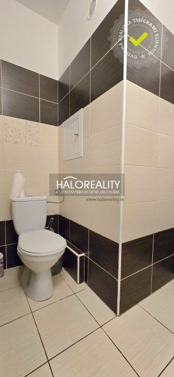 HALO reality - Predaj, garsónka Galanta, kompletná rekonštrukcia