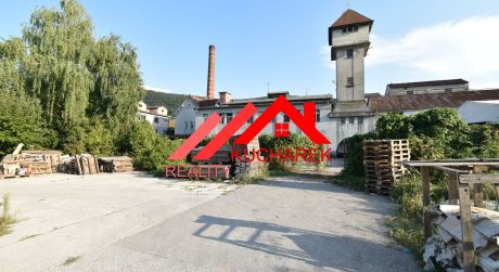 Kuchárek-real:Predáme priemyselný areál v Horných Orešanoch na pozemkoch 29.803m2.