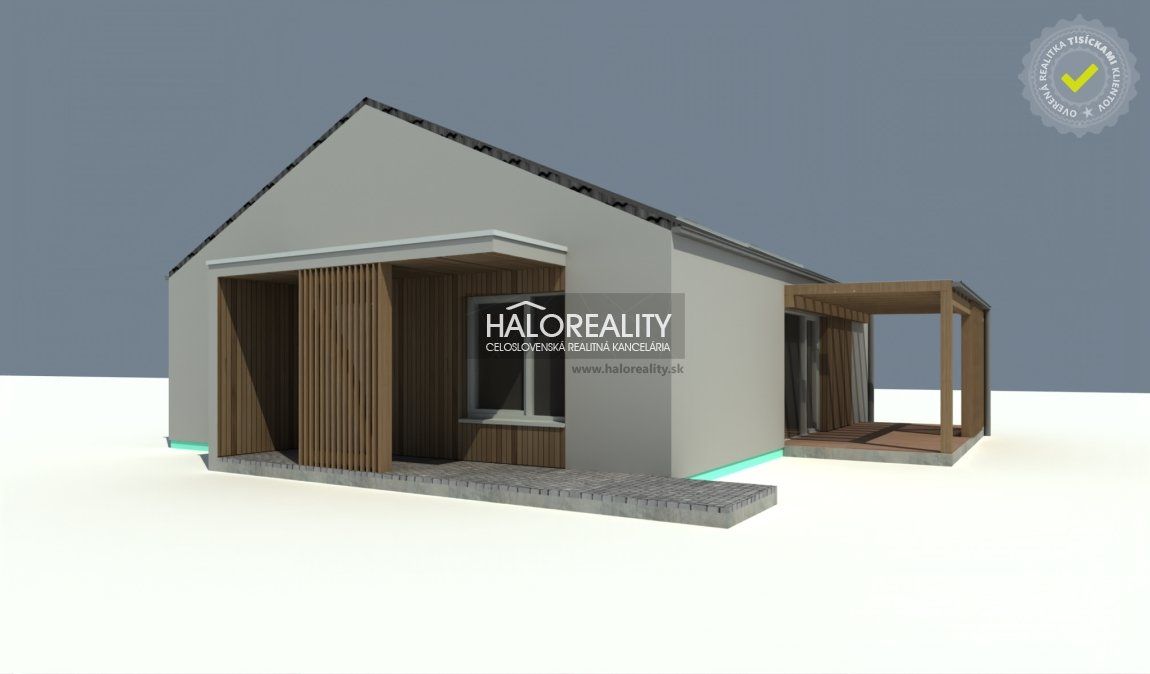HALO reality - Predaj, rodinný dom Zvolenská Slatina, Zvolenská Slatina - VO VÝSTAVBE