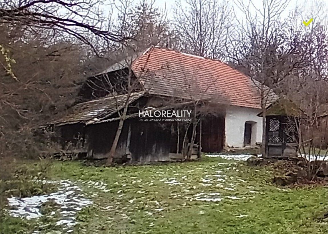 HALO reality - Predaj, chalupa Veľký Lom, Chalupa s veľkým pozemkom