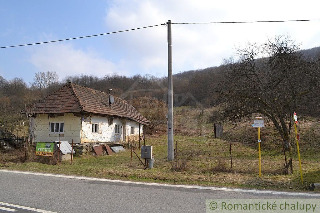 Stará drevenica na 26á pozemku - Malá Poľana