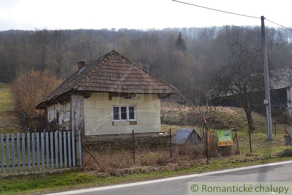 Stará drevenica na 26á pozemku - Malá Poľana