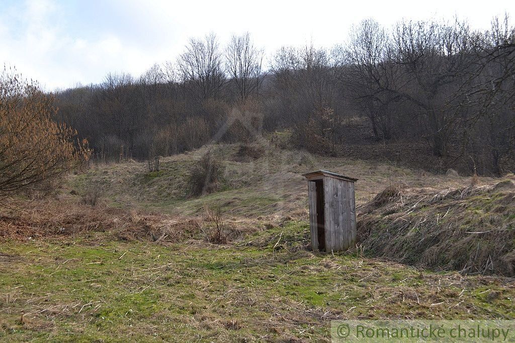 Stará drevenica na 26á pozemku - Malá Poľana