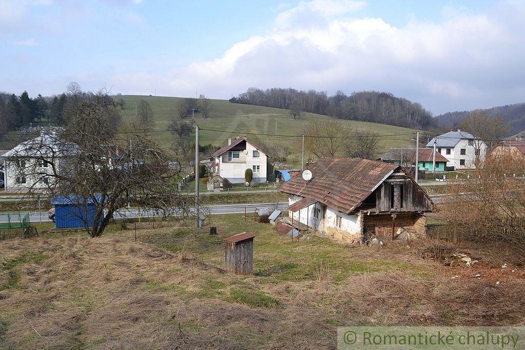 Stará drevenica na 26á pozemku - Malá Poľana