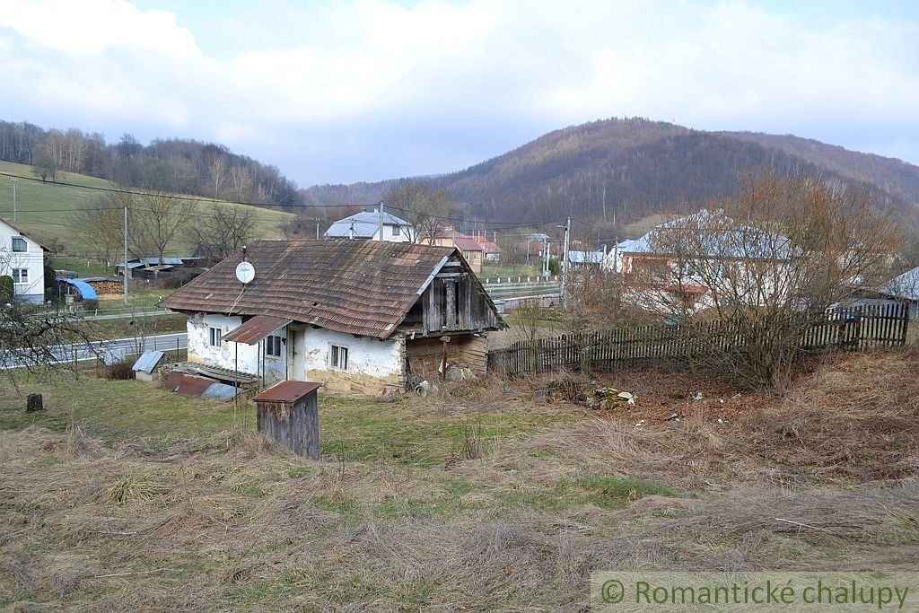 Stará drevenica na 26á pozemku - Malá Poľana