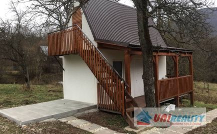 ČIERNA LEHOTA / Rekreačná chata / Tiché prostredie / 192 m2