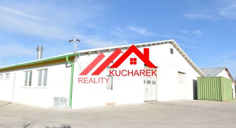 Kuchárek-real:  Predáme halu 2. 628m2 na  veľkom vlastnom  pozemku 14 137m2.