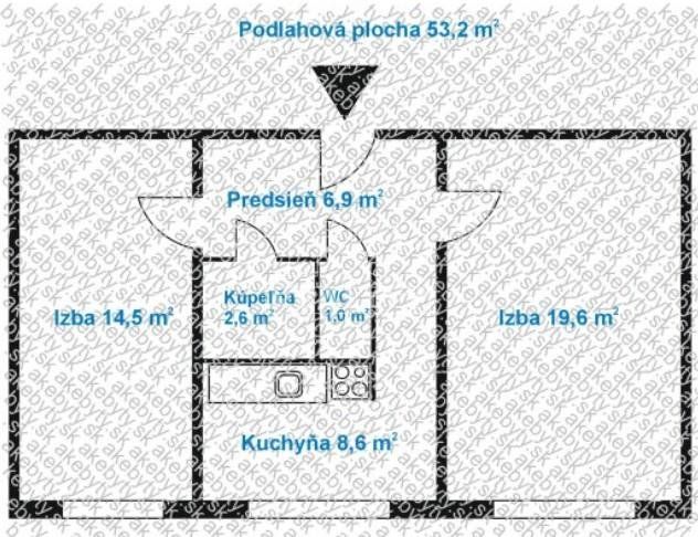 Predaj 2-izbového kompletne zrekonštruovaného bytu Bratislava-Petržalka 55m2