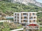 2izb, Podgora, 55m2, luxusný komplex, parking, terasa, 250m od mora