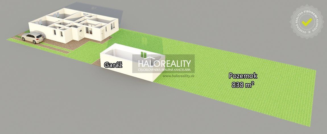 HALO reality - Predaj, rodinný dom Dunajská Lužná, Nové Košariská - EXKLUZÍVNE HALO REALITY