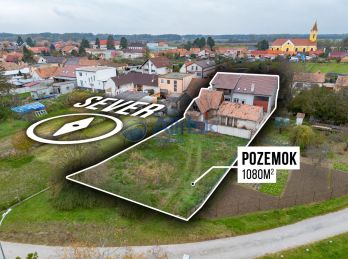 ✅PRÁVE TERAZ v predaji VIAC IZBOVÝ Rodinný dom, pozemok 1080m2, Kollárova, obec Kopčany