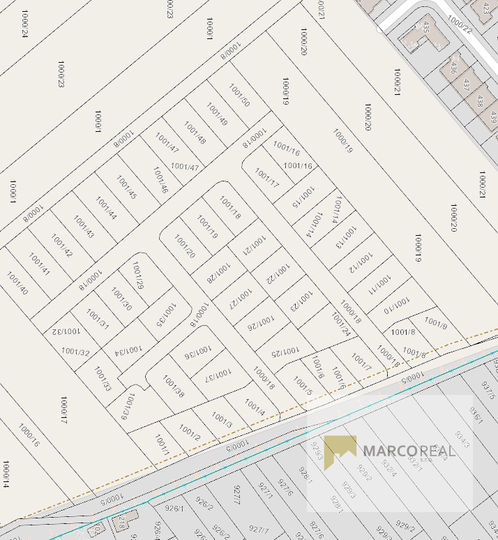 STAVEBNÝ POZEMOK v obci ZVONČÍN len 8 km od Trnavy, výmera 474 m2, všetky IS