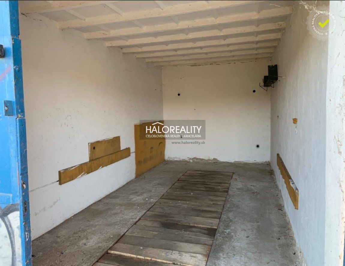 Garáž-Predaj-Modra-23250.00 €