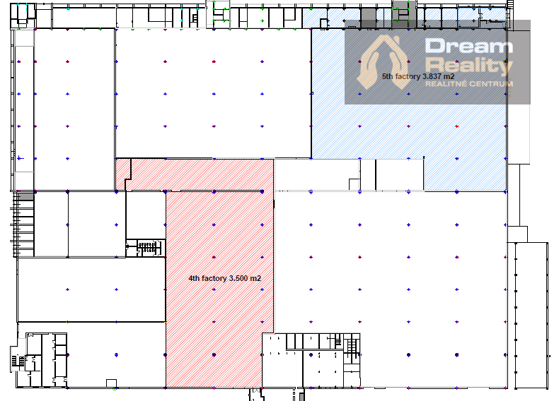 Skladová / výrobná hala na prenájom | 4 200 m2