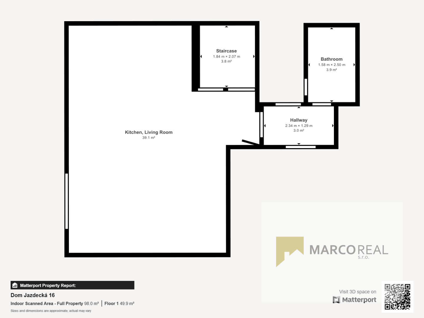 4-izb. RD na JAZDECKEJ ul. v lokalite Kamenný Mlyn v Trnave, pozemok 257 m2