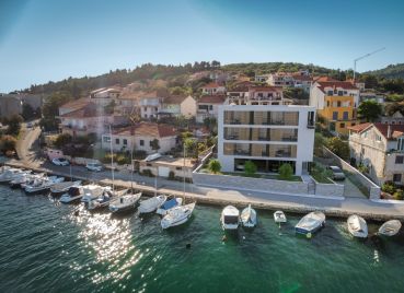 Moderná novostavba pri mori – Luxusný apartmán 1B, 148,60 m², Vela Luka, Korčula