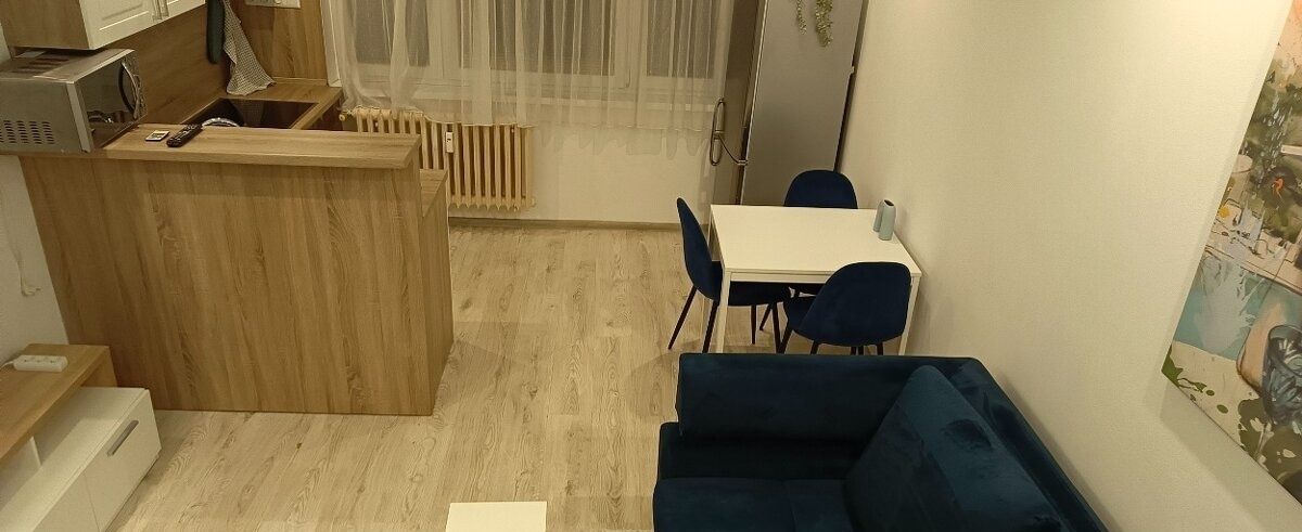 1,5 izbový byt na prenájom pri Galérii- Ružová ul.