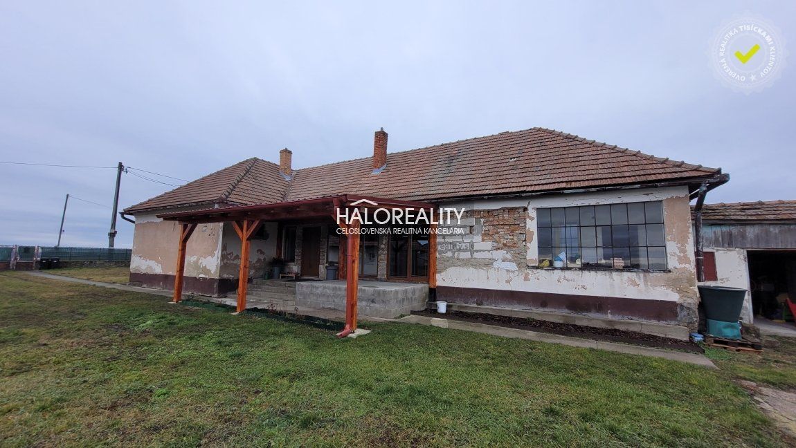 HALO reality - Predaj, rodinný dom Dolný Ohaj, na pozemku 3321 m2 - EXKLUZÍVNE HALO REALITY