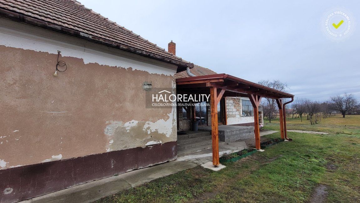 HALO reality - Predaj, rodinný dom Dolný Ohaj, na pozemku 3321 m2 - EXKLUZÍVNE HALO REALITY