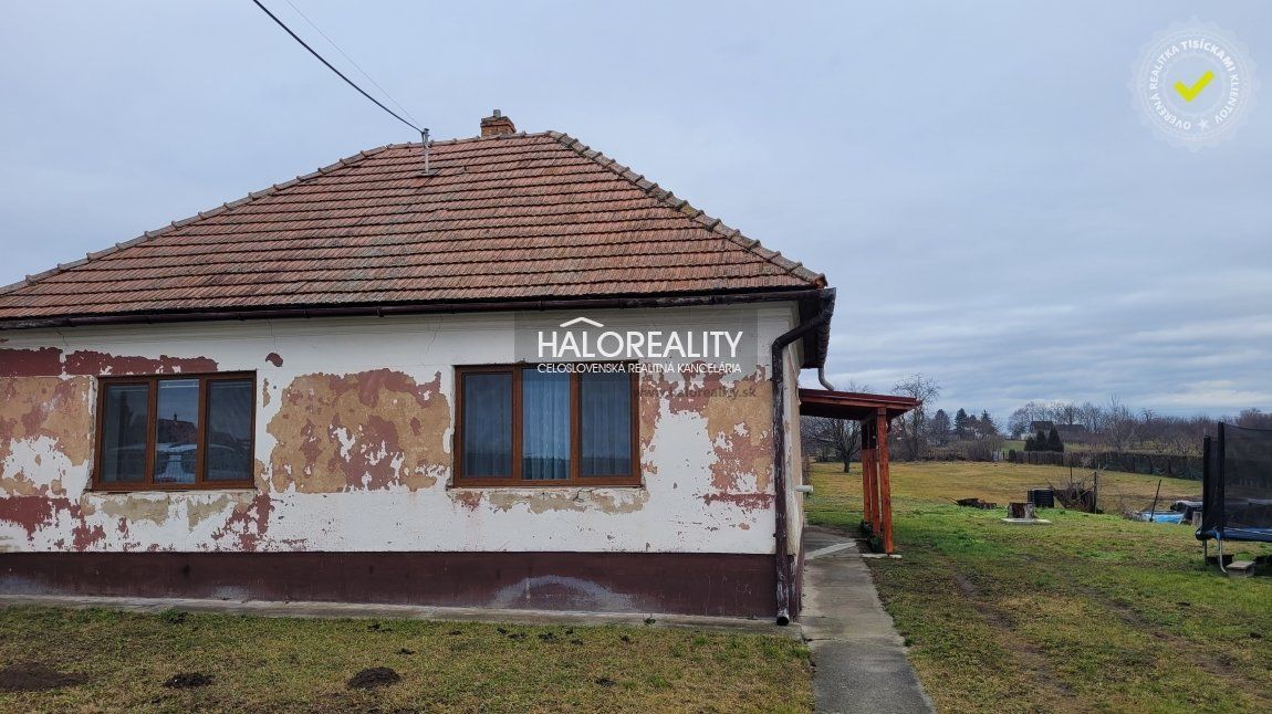 HALO reality - Predaj, rodinný dom Dolný Ohaj, na pozemku 3321 m2 - EXKLUZÍVNE HALO REALITY