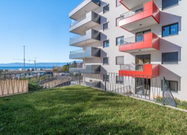 Kostrena Hills – Dizajnový apartmán so záhradou Rijeka