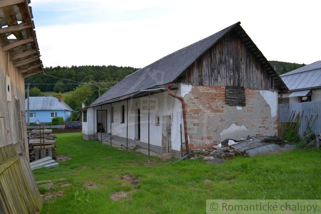 Vidiecký dom s veľkým pozemkom 37árov- Varechovce