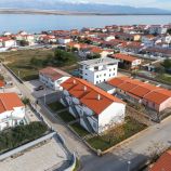 Dvojizbový byt 73 m², výhľad na more, 80 m od pláže, Vir, Zadar