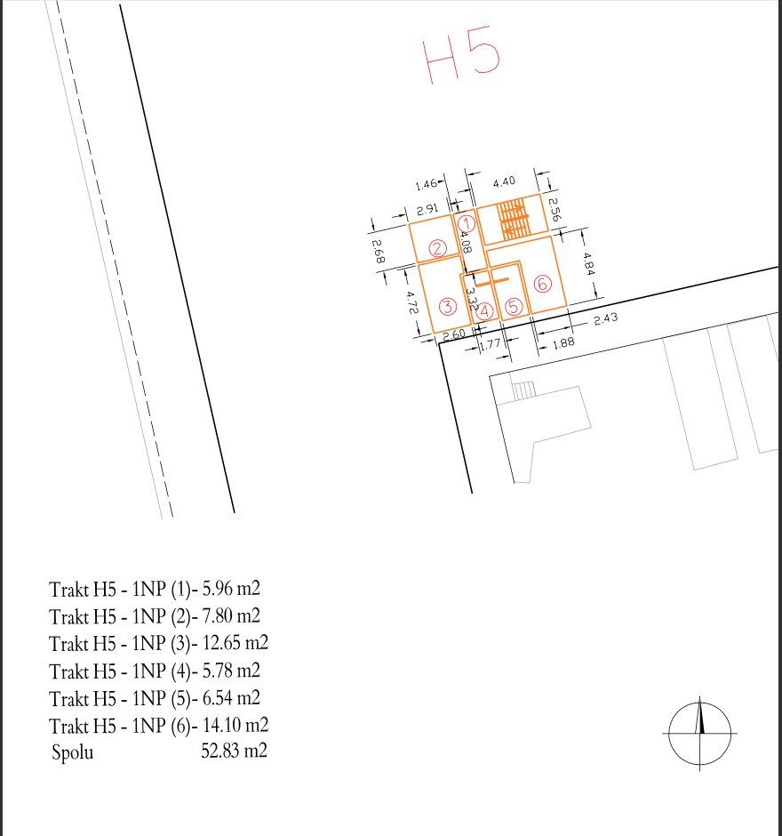 Prenájom skladov s kanceláriami 850 m2 - strategická poloha