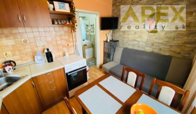 Exkluzívne iba v APEX reality 1 izbový byt s balkónom na Krajinskej v Piešťanoch, 30 m2, klíma