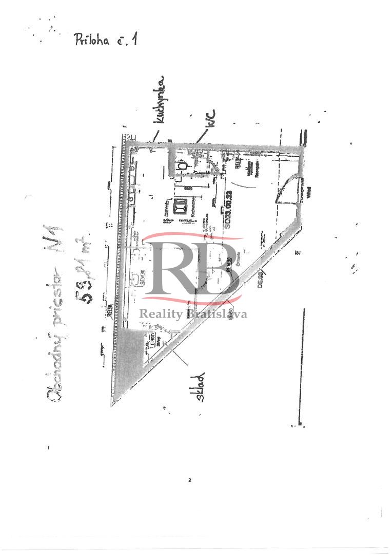 Šikovný obchodný priestor s veľkým výkladom a parkovaním v objekte TERNO, 59,80 m²