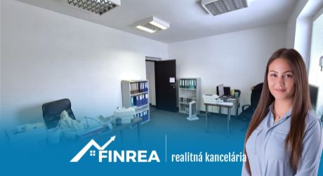 FINREA│Kancelária/ambulancia 37,91 m² na prenájom – centrum mesta M. R. Štefánika